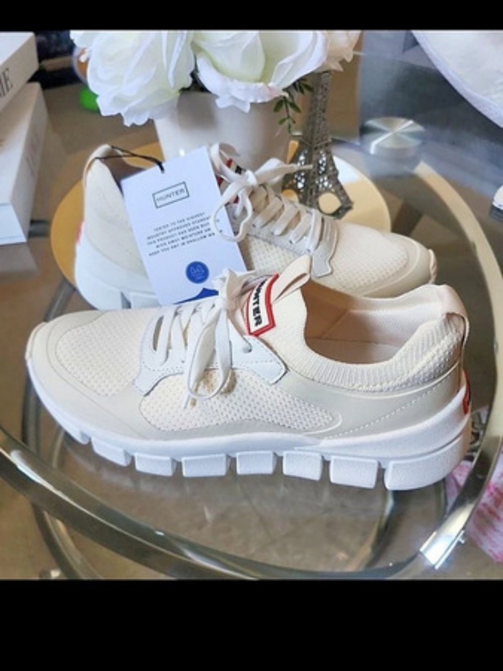 HUNTER Casual Lace-Up Sneaker Women's